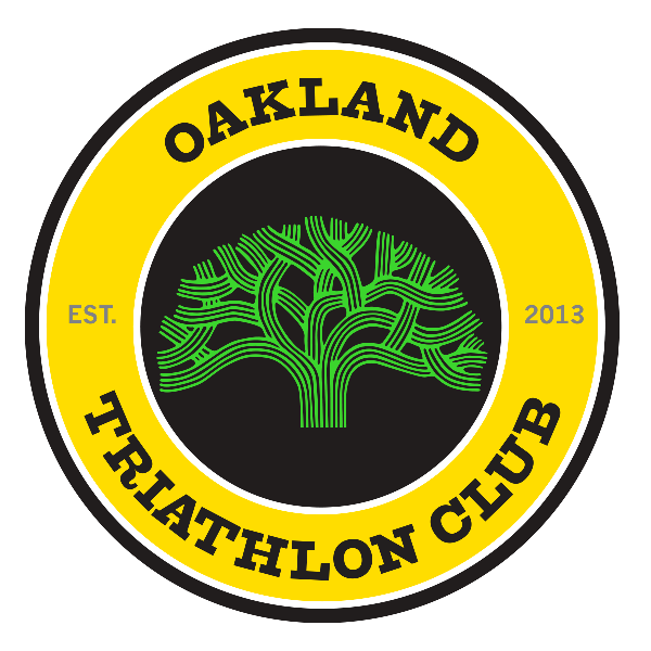 oakland triathlon club logo