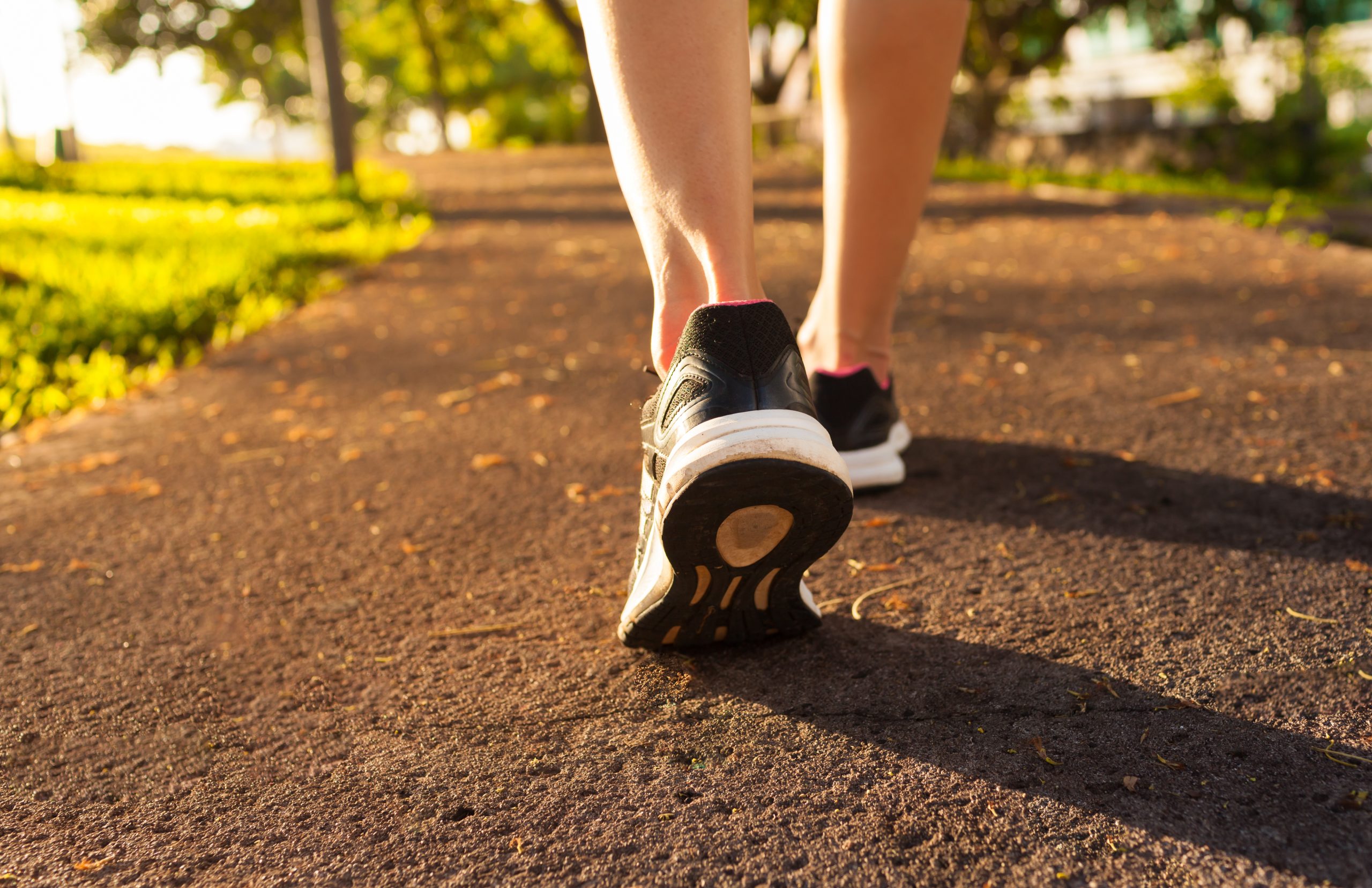 How walking more often can help reduce and prevent back pain Walking Fitness Exercise SOL scaled How walking more often can help reduce and prevent back pain