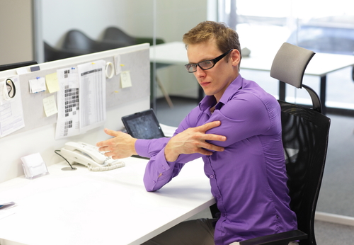 improving your posture at work
