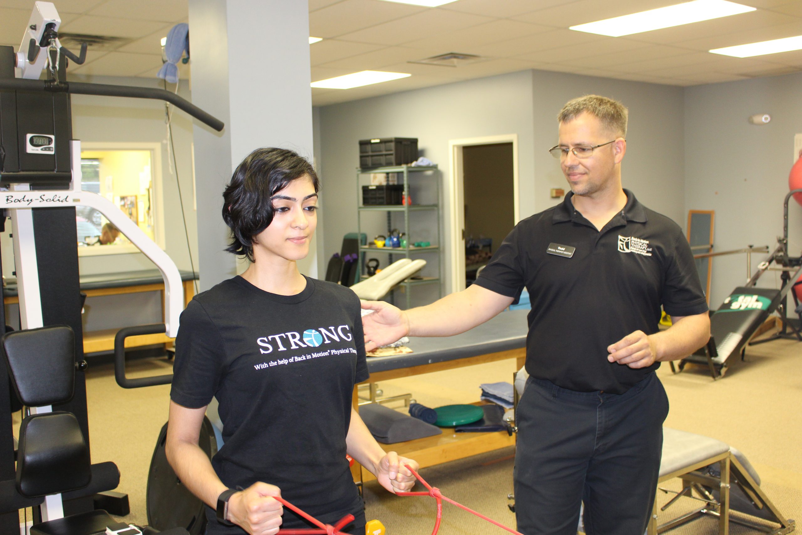 Visit Back in Motion Physical Therapy in South Portland, ME