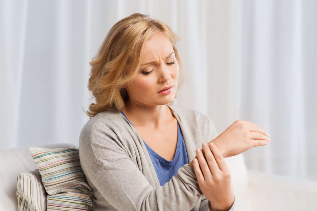 overview of hand and wrist pain