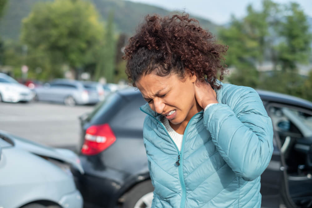 treating an automobile injury