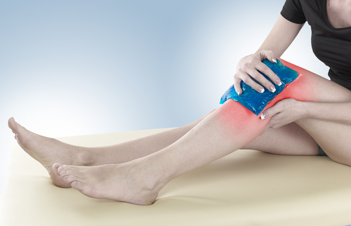 Knee pain treatment at home