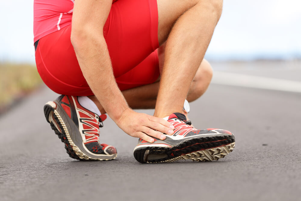 What may be behind the numbness and tingling in my hands and feet? shutterstock 110884610 footwear running
