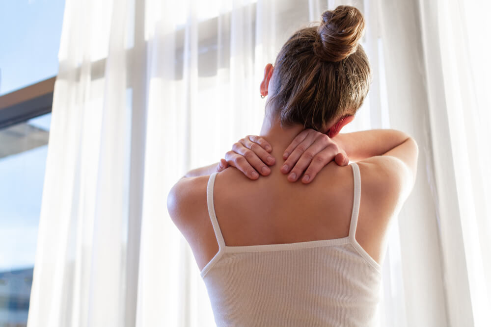 Causes and treatments: Neck spasms shutterstock 1286334655 neck spasms