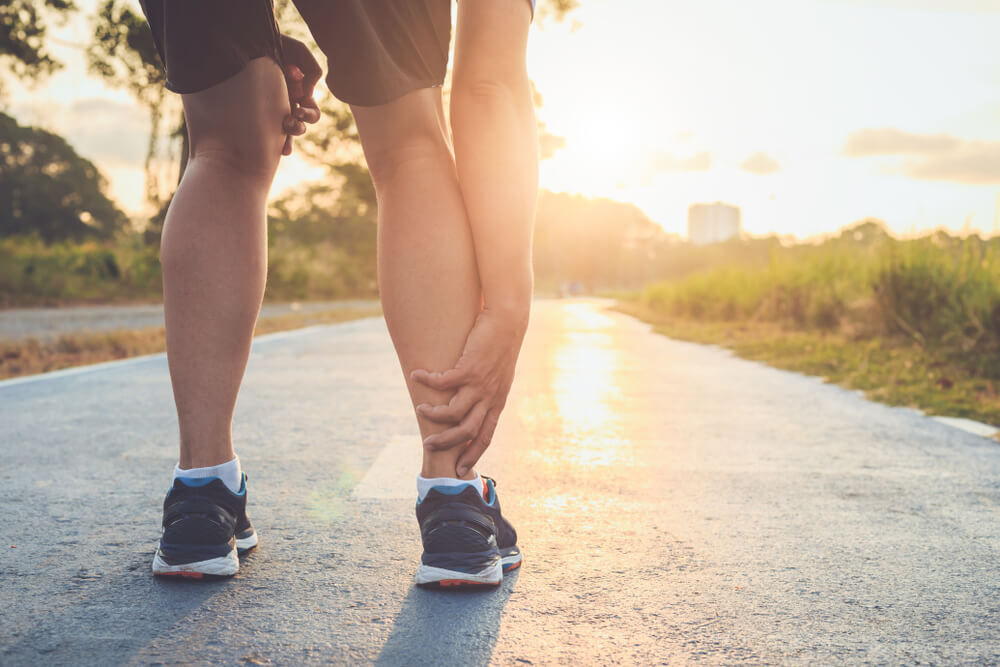 ankle pain