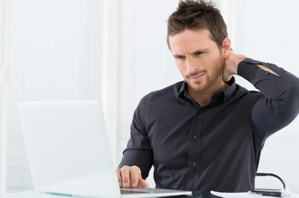 Neck pain at the base of the skull in El Paso, TX: Three causes shutterstock 142067284 neck pain at base of skull