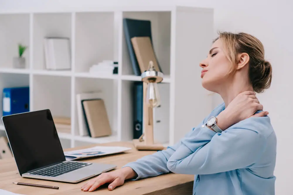 What’s causing the sharp pain in the side of my neck? shutterstock 1018474390 neck pain causes