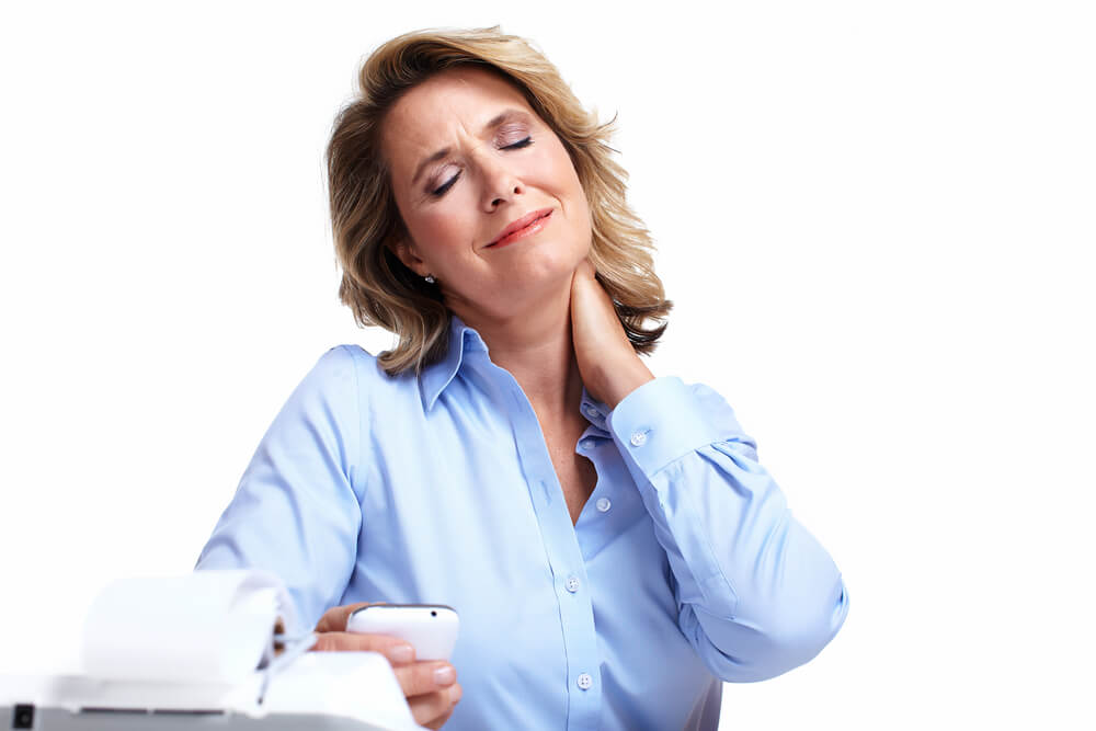 What to do if you've pulled a muscle in your neck and can't turn your head shutterstock 115022494 pulled neck muscle and can’t turn head