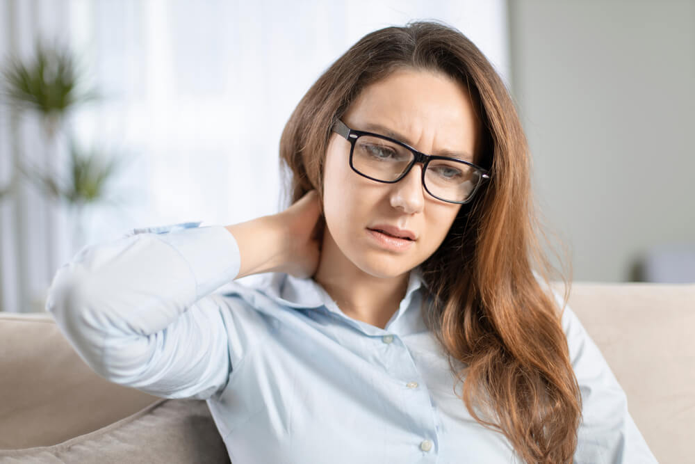 What can I do for chronic neck pain treatment? shutterstock 1672671895 chronic neck pain treatment