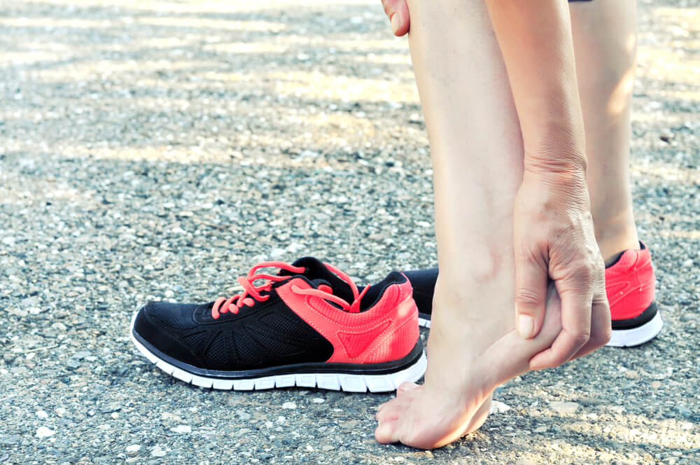 Here are 7 ways you can exercise more comfortably with heel spurs shutterstock 1227612598 4 reasons for your heel pain while running