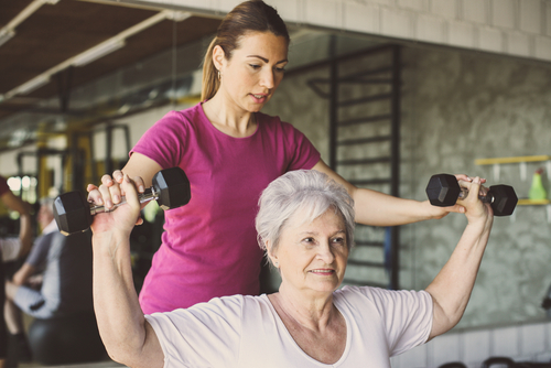 find a personal trainer