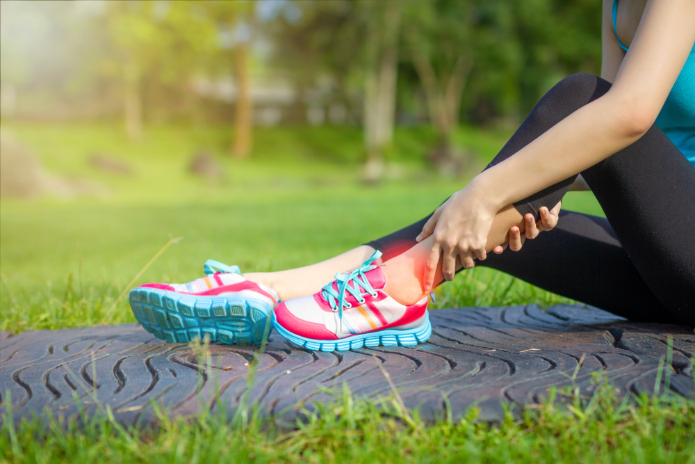 Ankle pain causes every runner should watch out for