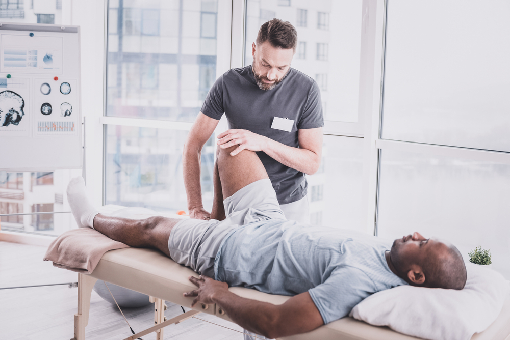 What can reduce your time in physical therapy after knee surgery?