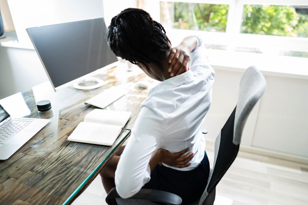 What can I do about neck pain when turning my head? shutterstock 1772914766 pain when sitting
