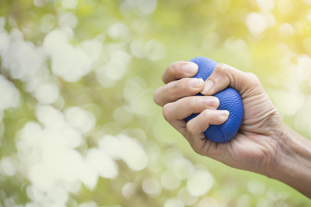 Four ways to make life easier when you have stiff finger joints shutterstock 732366736 finger hurts to bend