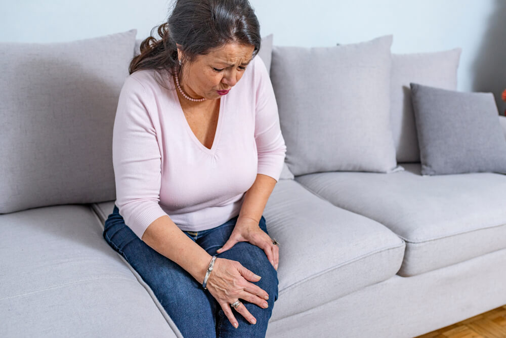 nerve pain in knee