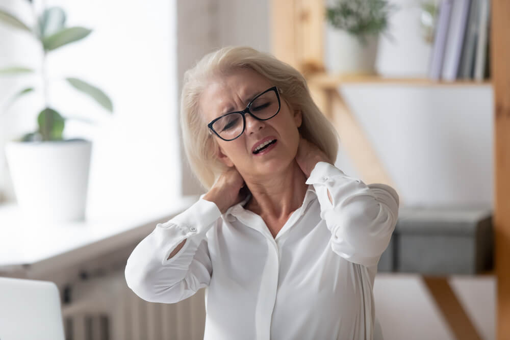 These problems could be behind your lower neck pain shutterstock 1694683849 lower neck pain