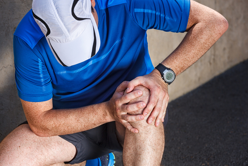 inner knee pain running