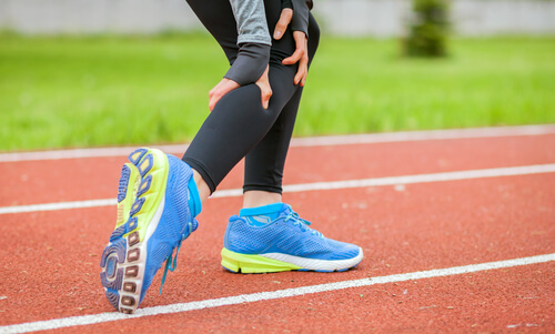 knee and calf pain