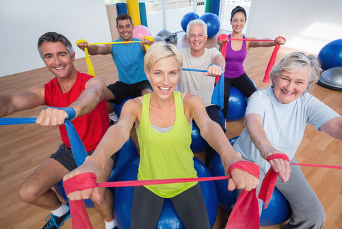 exercise classes