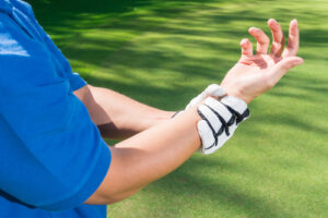 Golf Wrist Injury