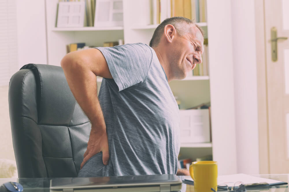 What could be causing my sore lower back? shutterstock 720045277 arthritis back pain