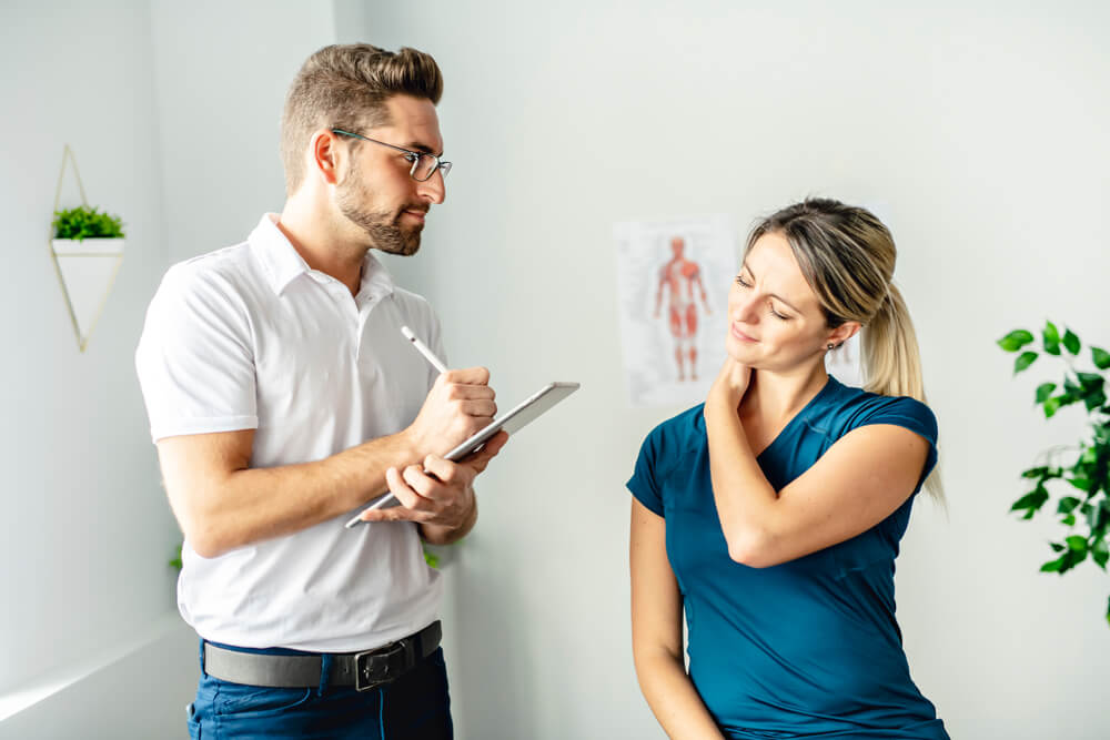 A beginner's guide: The Graston Technique® shutterstock 1243541005 how to get relief from neck pain