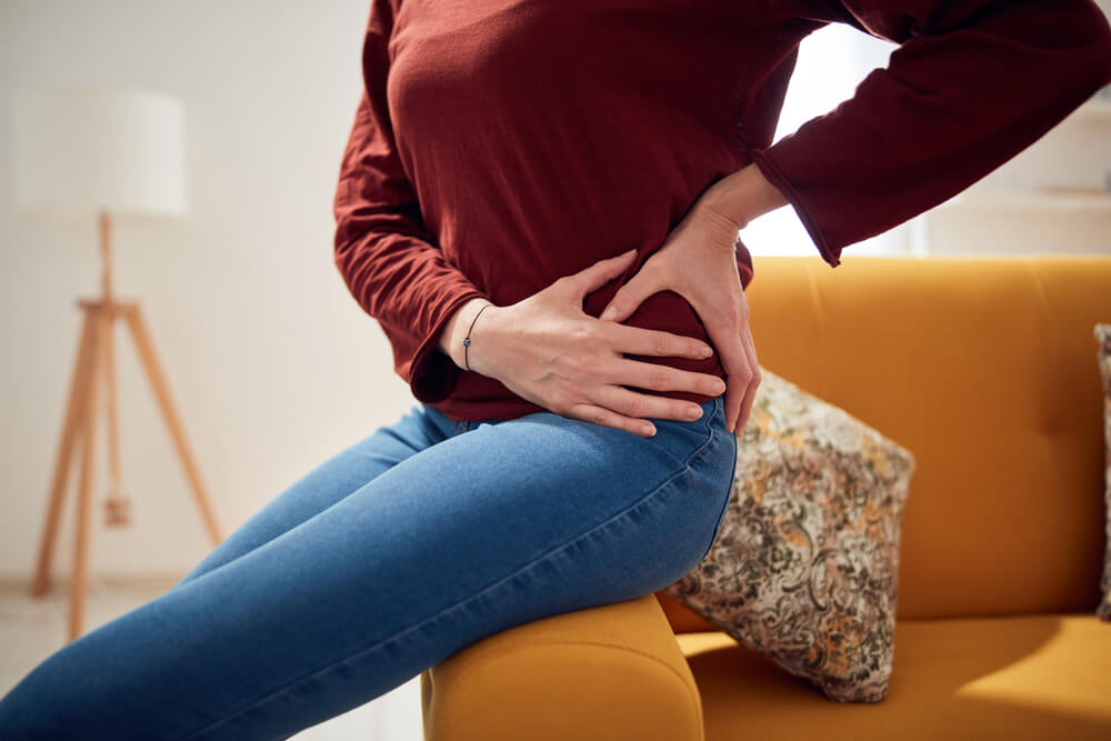 5 exercises designed to help your hips after a trochanteric bursitis diagnosis shutterstock 1839880549 physical therapy for hip pain