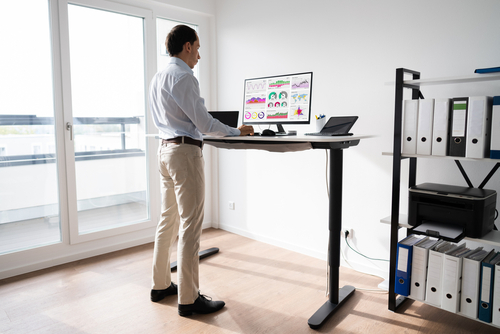 Benefits of standing: Three reasons physical therapists recommend you stand more