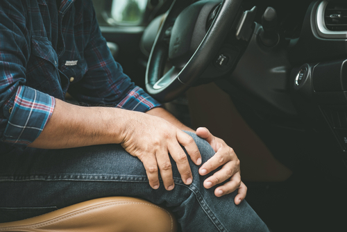 Why turn to PT to treat a knee injury from a car accident?