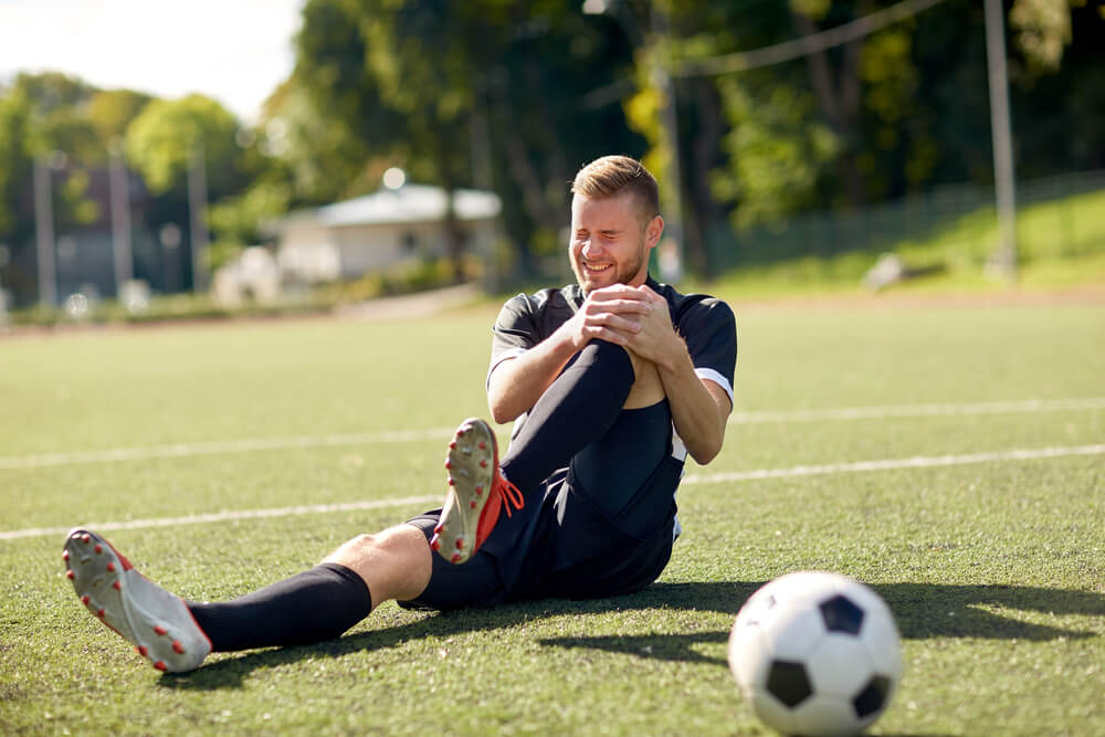 What injuries can be caused by slips, trips and falls during sports? shutterstock 573831886 injuries caused by slips trips and falls