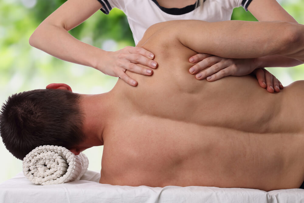 shoulder blade trigger points