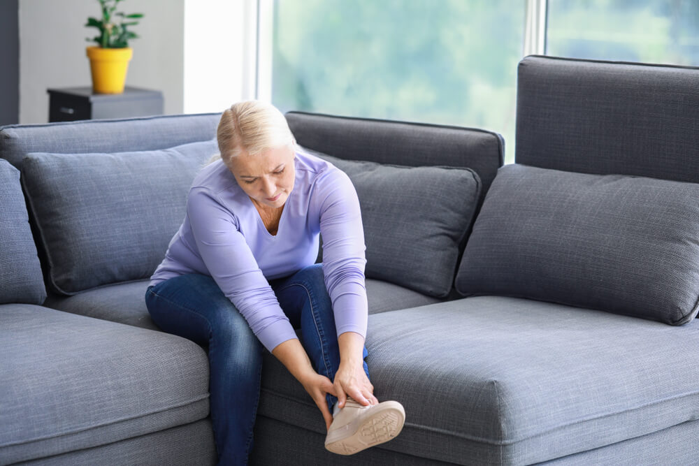 foot and ankle pain after back surgery