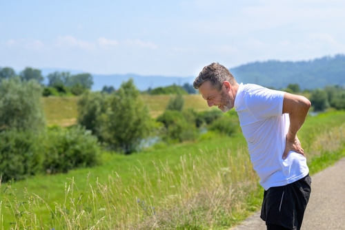 The 3 most likely reasons you’re feeling back pain from running
