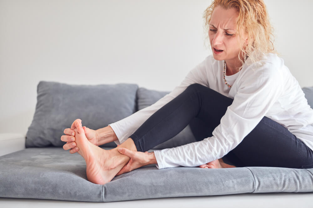 Pain in the bottom of your foot: 7 potential sources shutterstock 1494753065 lupus foot pain
