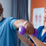 Can a physical therapist diagnose my injuries?