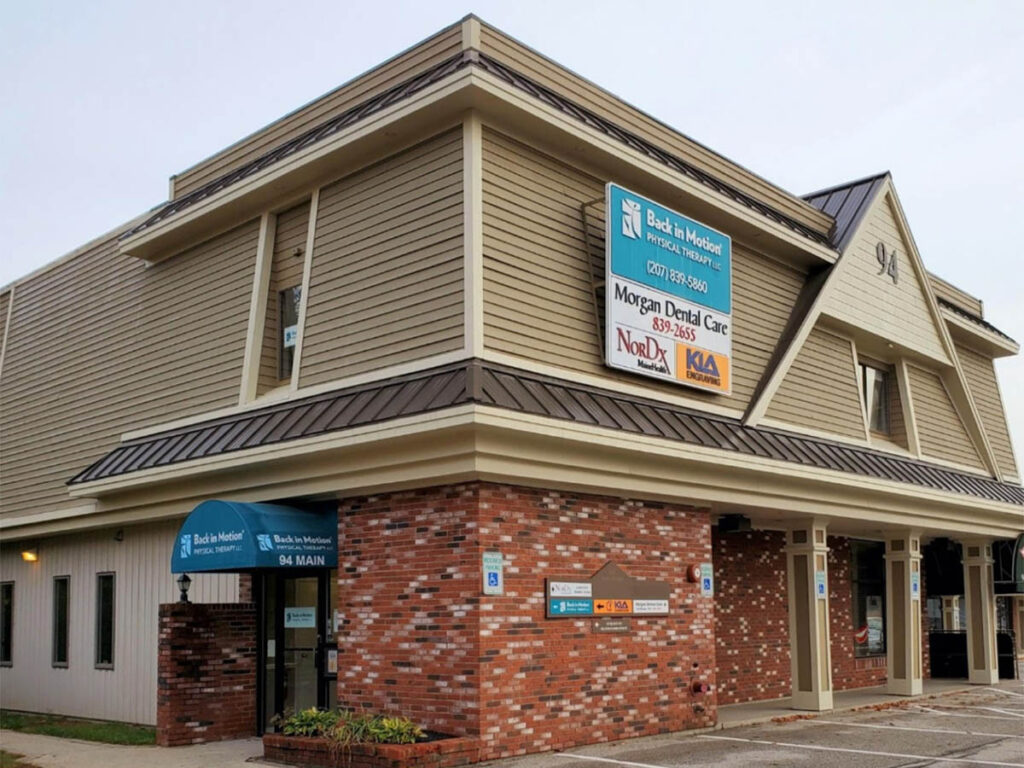 Physical Therapy in Gorham Maine