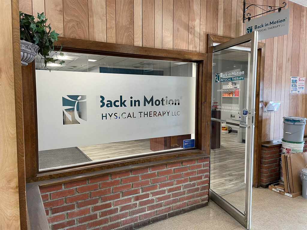 Physical Therapy in Ellsworth Maine