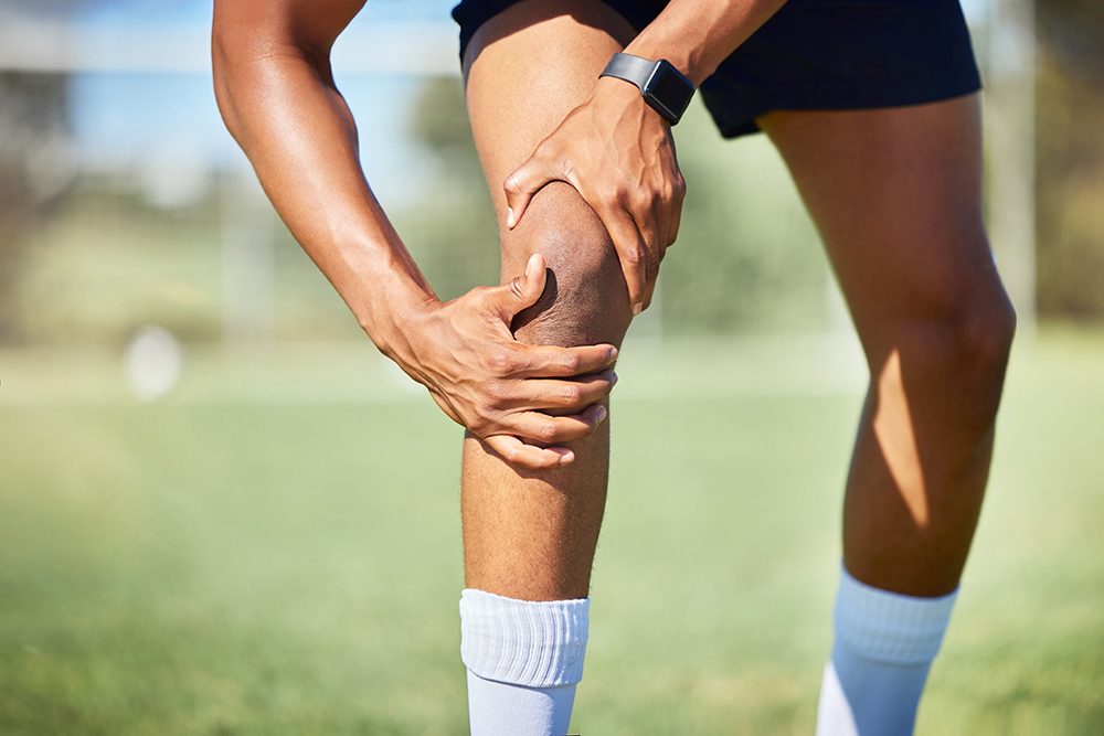 Can aching pain from your knee to your ankle be improved with PT?