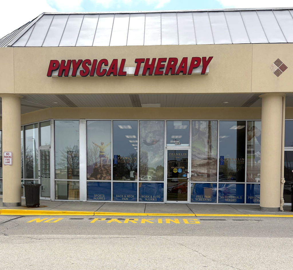 Franklin Rehabilitation franklin front 1 franklin physical therapy