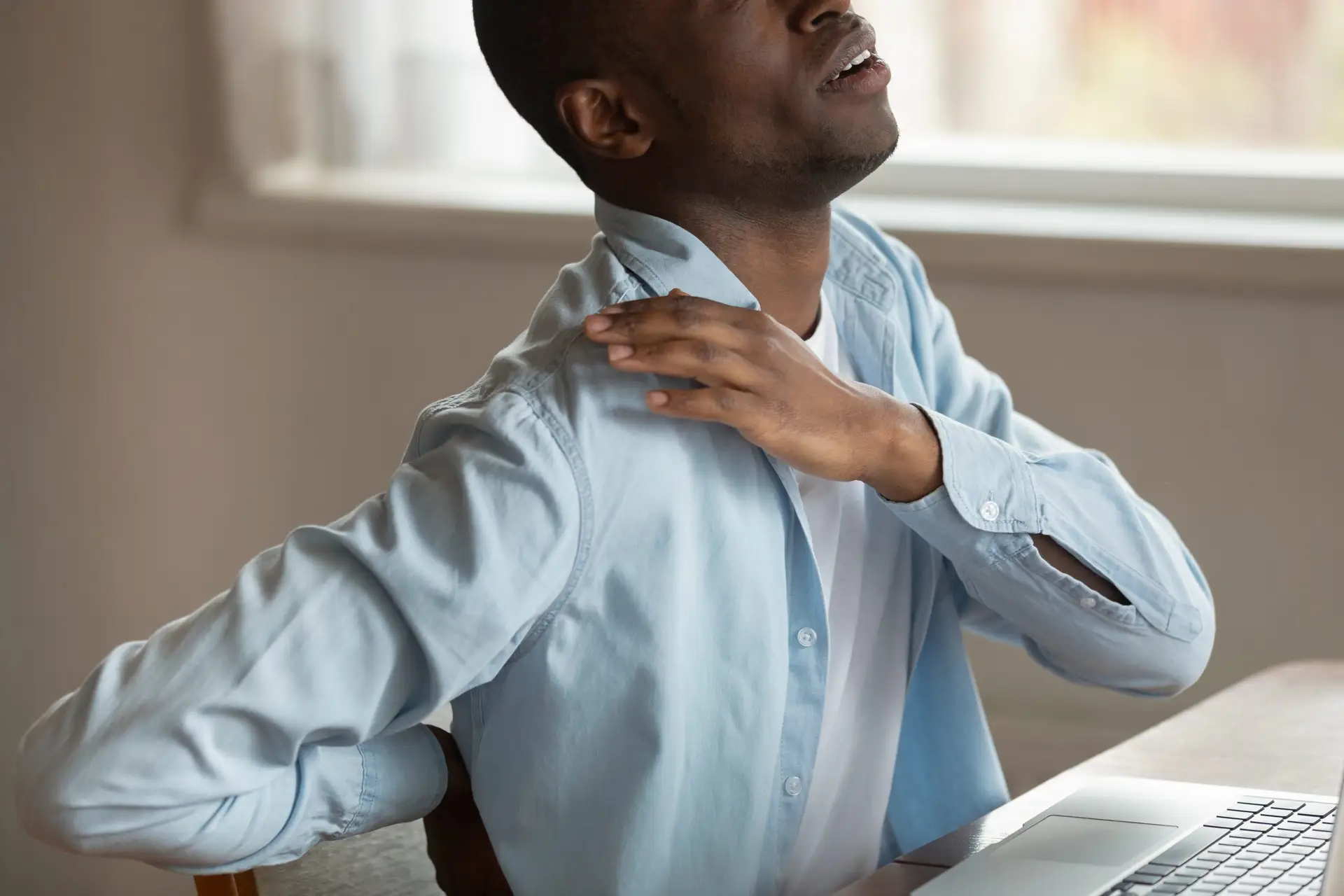 How to Release a Pinched Nerve in Your Shoulder