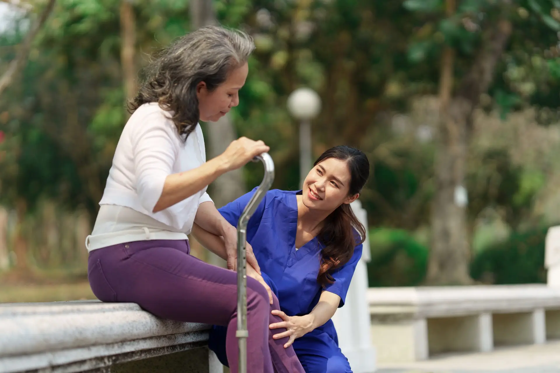 Looking to sell your physical therapy practice? Let's talk healthcare nurse physical therapy with elderly wo 2023 04 28 18 52 52 utc scaled Looking to sell your physical therapy practice? Let’s talk