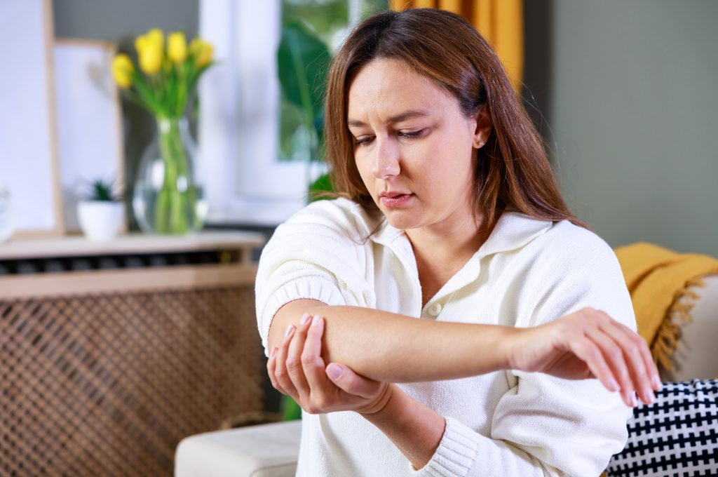 why do i have a burning pain in my elbow? elbow pain