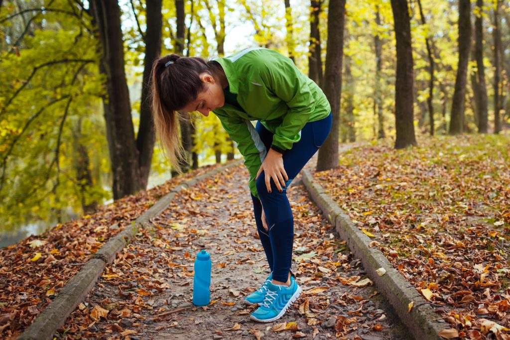 How to Get Rid of Knee Pain From Running AdobeStock 455988550 how to get rid of knee pain from running knee pain